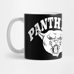 Panther Mascot Mug